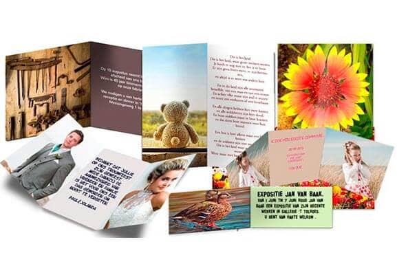kaartjes wenskaartje trouwkaart geboortekaartje verhuiskaart uitnodigingen zelf maken online goedkoopste bestellen