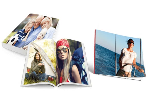 Softcover fotoalbum maken online en bestellen