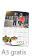 gratis jaarkalender met foto
